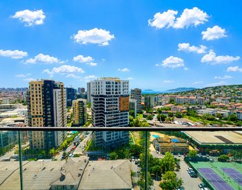Sea View Middle Floor Apartments in Maltepe Istanbul 3