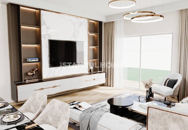 Anlagewohnungen In Einer Anlage In Başakşehir Istanbul 13