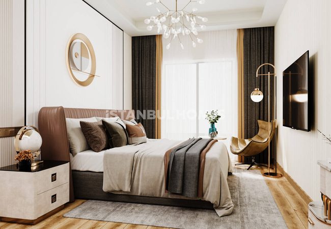 Anlagewohnungen In Einer Anlage In Başakşehir Istanbul 17