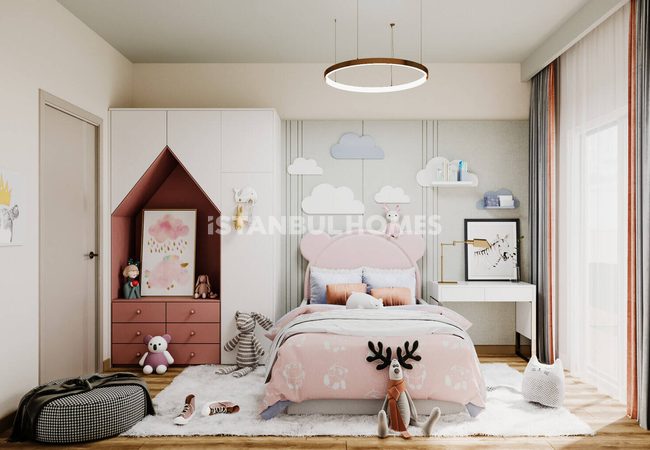 Anlagewohnungen In Einer Anlage In Başakşehir Istanbul 19