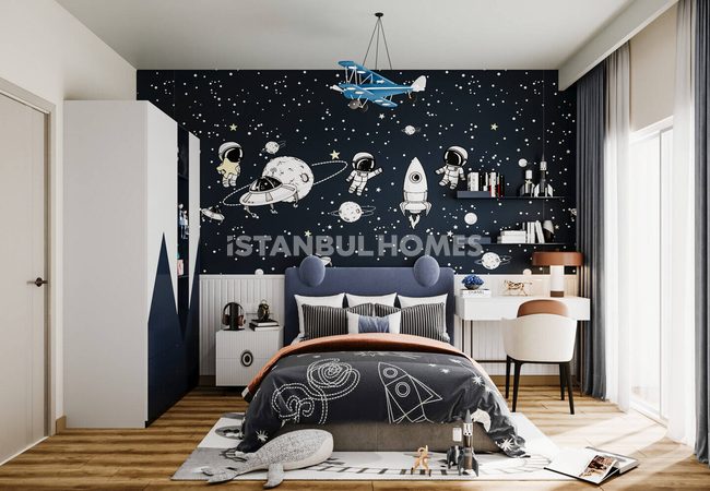 Anlagewohnungen In Einer Anlage In Başakşehir Istanbul 20