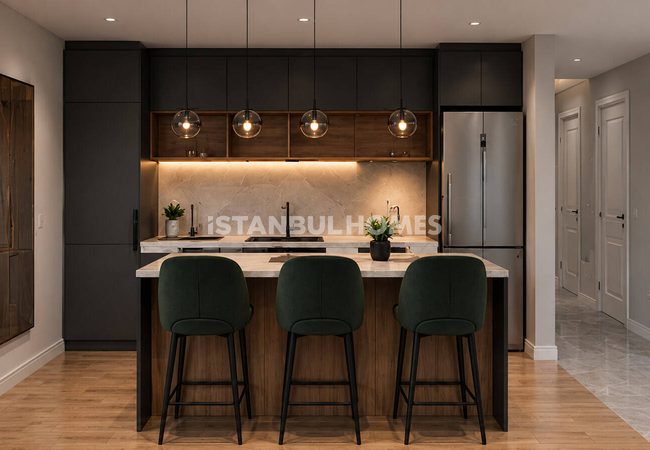 Apartments Near the Metro and Sea in Kadikoy Istanbul 5