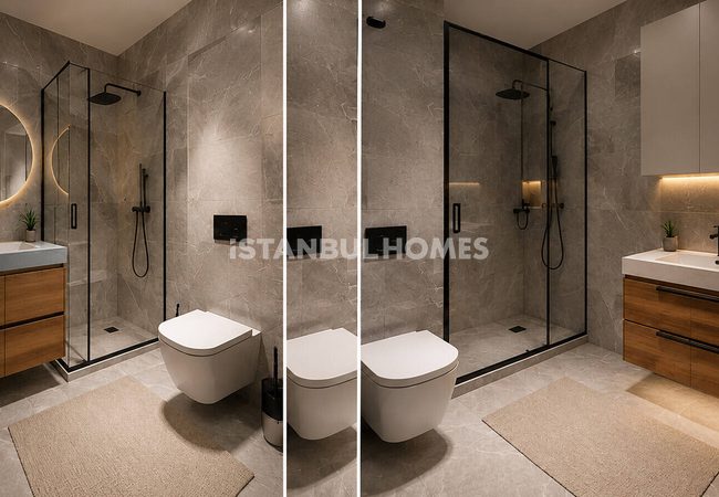 Apartments Near the Metro and Sea in Kadikoy Istanbul 8