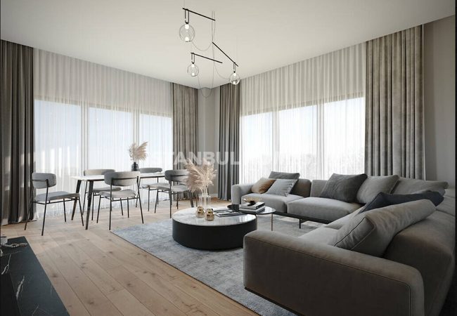 Appartements Élégants En Étage Intermédiaire À Kadıköy, Istanbul 6