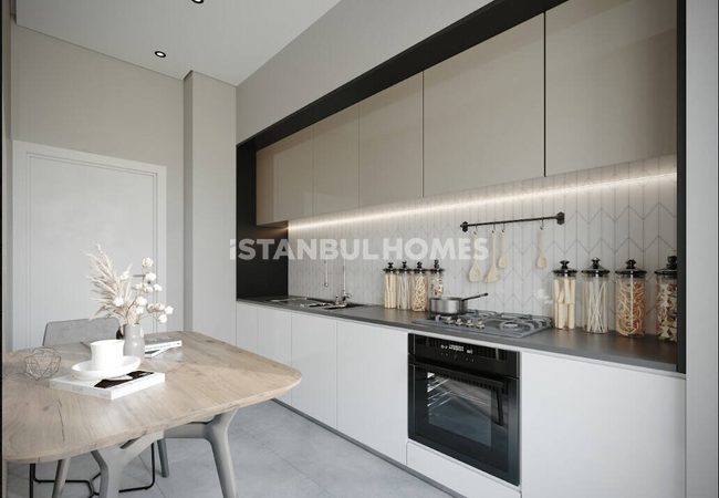 Appartements Élégants En Étage Intermédiaire À Kadıköy, Istanbul 7