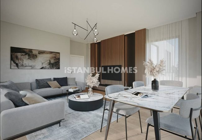 Appartements Élégants En Étage Intermédiaire À Kadıköy, Istanbul 5