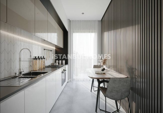 Appartements Élégants En Étage Intermédiaire À Kadıköy, Istanbul 8