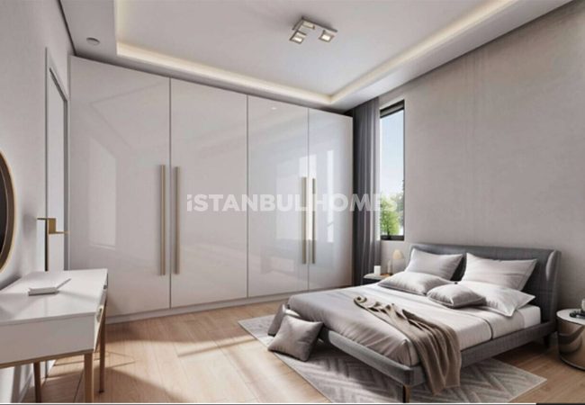 Appartements En Étage Intermédiaire Avec Parking À Kadıköy, Istanbul 7