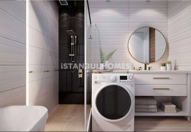 Appartements En Étage Intermédiaire Avec Parking À Kadıköy, Istanbul 9