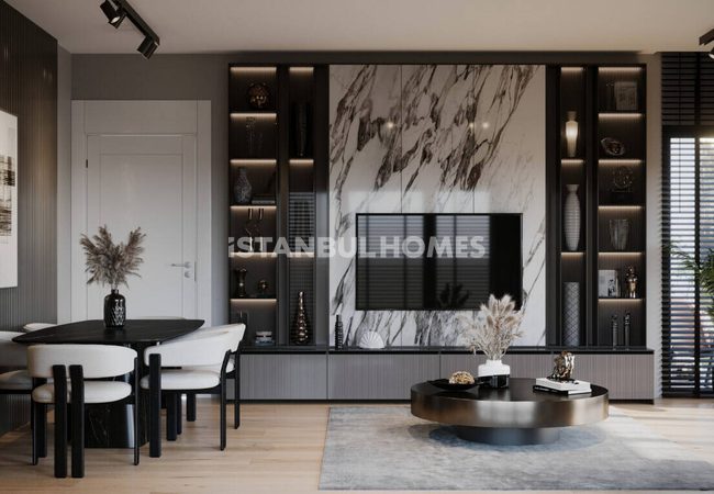Appartements Élégants Avec Vue Sur La Ville À Istanbul Kadıköy 7