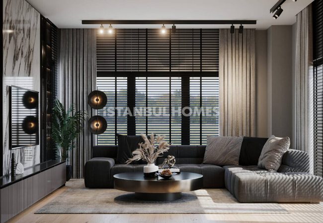 Appartements Élégants Avec Vue Sur La Ville À Istanbul Kadıköy 8