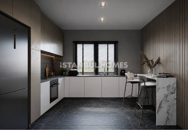 Appartements Élégants Avec Vue Sur La Ville À Istanbul Kadıköy 9