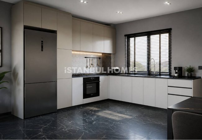 Appartements Élégants Avec Vue Sur La Ville À Istanbul Kadıköy 10