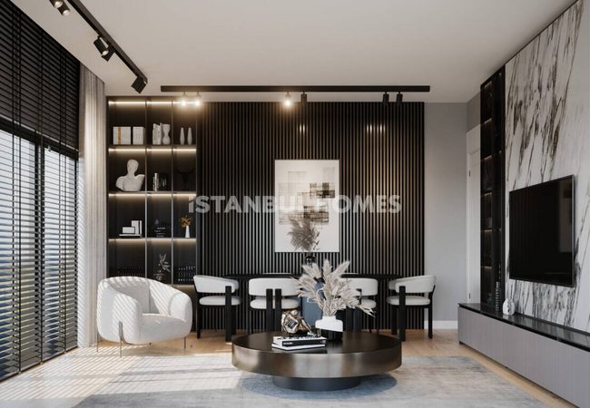 Appartements Élégants Avec Vue Sur La Ville À Istanbul Kadıköy 6