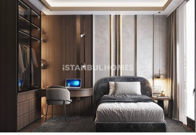 Başakşehir İstanbul'da Lansman Fiyatlarıyla Satılık Geniş Daireler 38