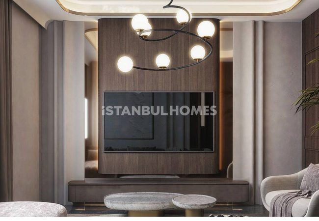 Başakşehir İstanbul'da Lansman Fiyatlarıyla Satılık Geniş Daireler 31