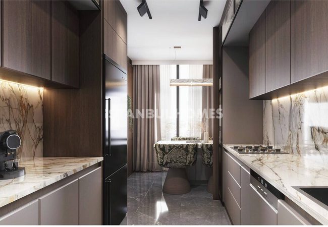 Başakşehir İstanbul'da Lansman Fiyatlarıyla Satılık Geniş Daireler 35