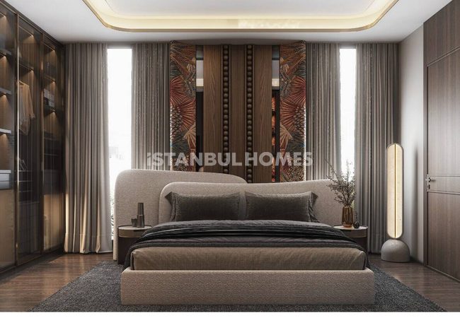 Başakşehir İstanbul'da Lansman Fiyatlarıyla Satılık Geniş Daireler 36