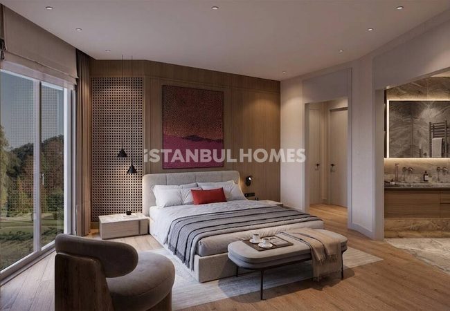 Wohnungen Mit Meerblick Und Privatpool In Ataşehir 20