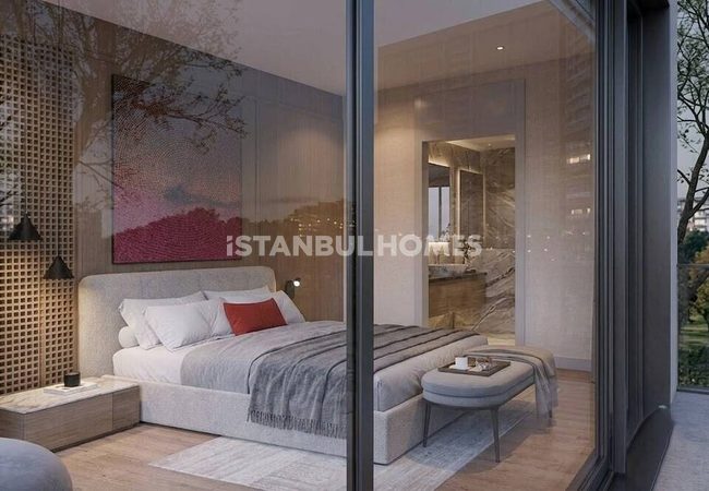 Wohnungen Mit Meerblick Und Privatpool In Ataşehir 21