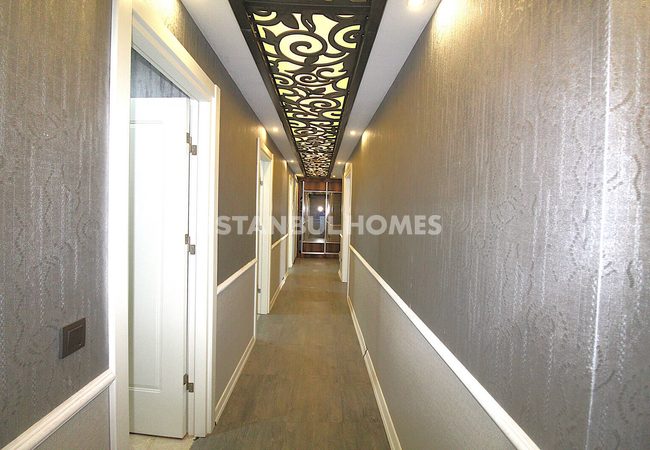 High-end Middle Floor Apartment in Eyüpsultan Istanbul 46