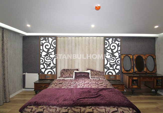 High-end Middle Floor Apartment in Eyüpsultan Istanbul 29