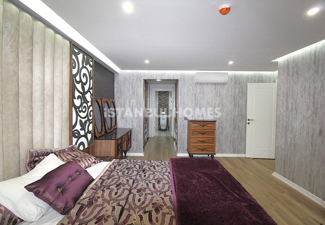 High-end Middle Floor Apartment in Eyüpsultan Istanbul 28
