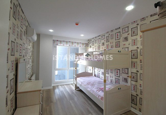 High-end Middle Floor Apartment in Eyüpsultan Istanbul 30
