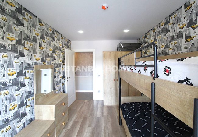 High-end Middle Floor Apartment in Eyüpsultan Istanbul 34