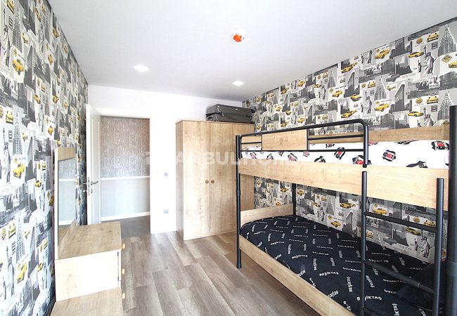 High-end Middle Floor Apartment in Eyüpsultan Istanbul 33
