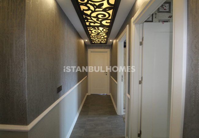 High-end Middle Floor Apartment in Eyüpsultan Istanbul 47