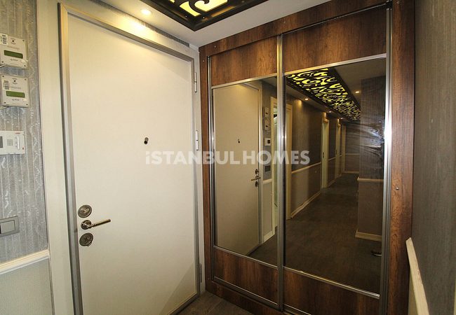 High-end Middle Floor Apartment in Eyüpsultan Istanbul 48