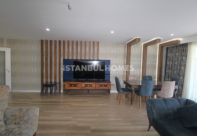 High-end Middle Floor Apartment in Eyüpsultan Istanbul 22