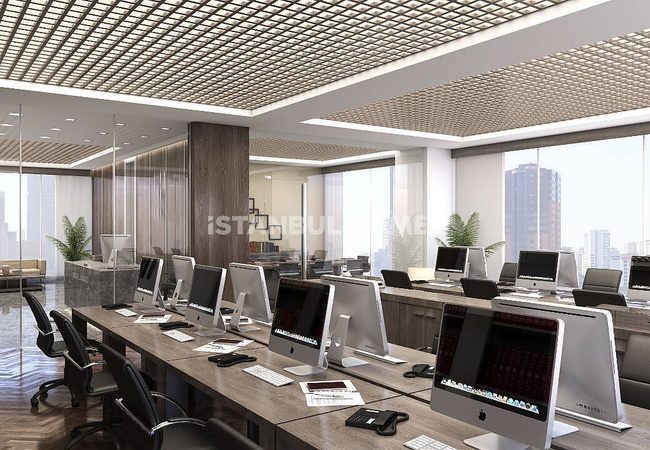 Gewerbliche Immobilien Mit Wichtigen Annehmlichkeiten In Ataşehir 14