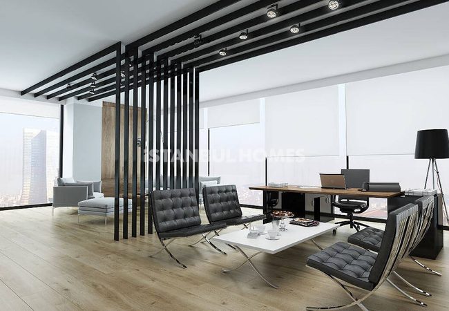 Gewerbliche Immobilien Mit Wichtigen Annehmlichkeiten In Ataşehir 18