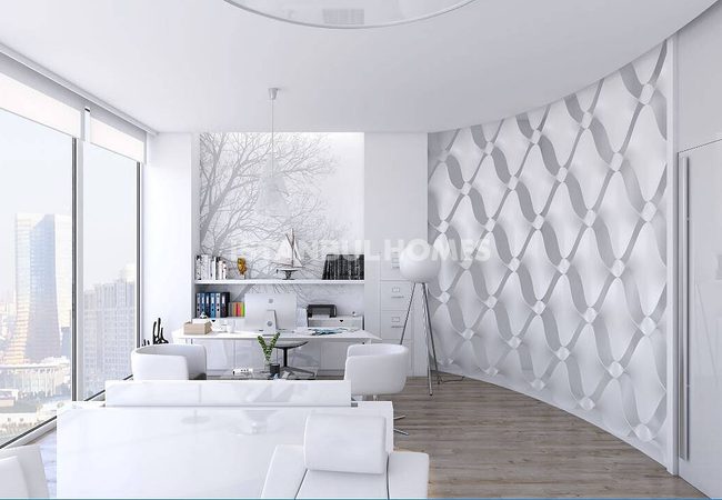 Gewerbliche Immobilien Mit Wichtigen Annehmlichkeiten In Ataşehir 20