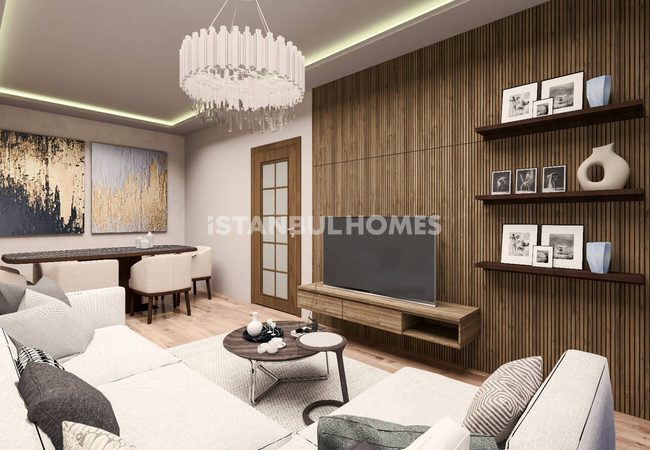 Appartements Modernes À Beşiktaş Istanbul 5