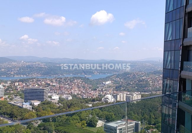 Appartements À Sarıyer Avec Vue Sur La Mer Et La Nature