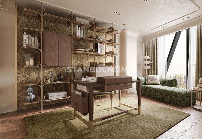 Appartements À Sarıyer Avec Vue Sur La Mer Et La Nature 13