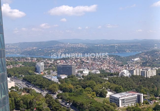 Appartements À Sarıyer Avec Vue Sur La Mer Et La Nature 16