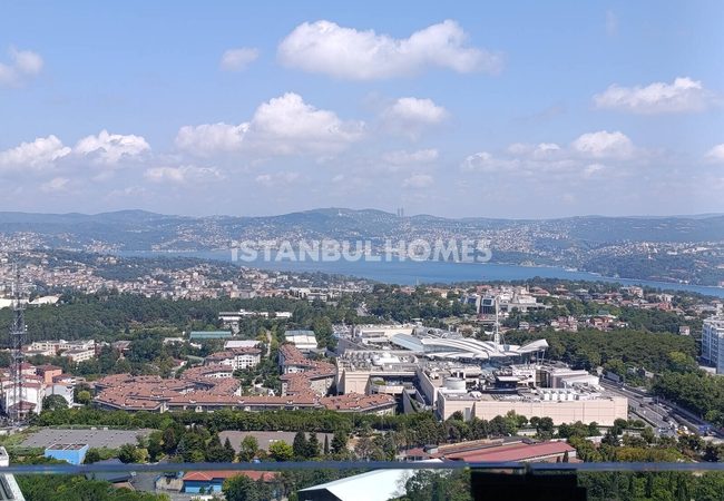 Appartements À Sarıyer Avec Vue Sur La Mer Et La Nature 19