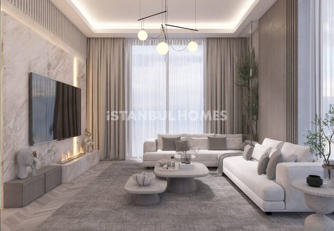 شقق للبيع في مشروع سكني فاخر في كاديكوي، إسطنبول 7