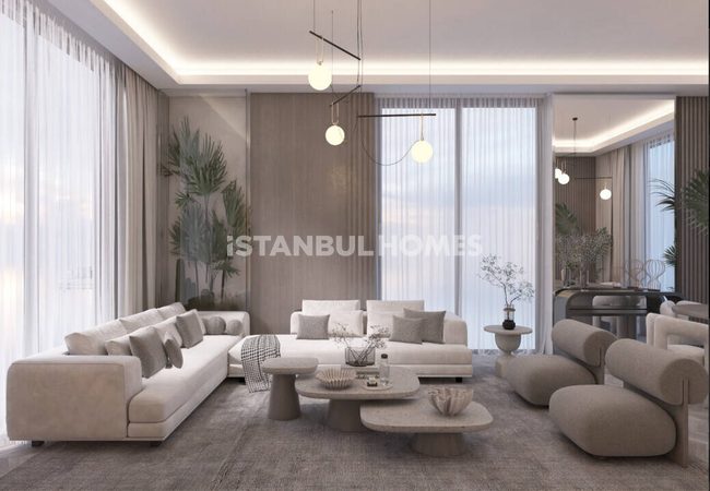 شقق للبيع في مشروع سكني فاخر في كاديكوي، إسطنبول 8