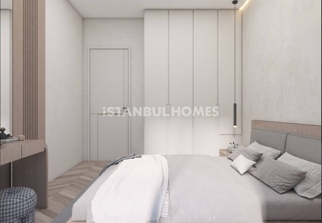 شقق للبيع في مشروع سكني فاخر في كاديكوي، إسطنبول 9