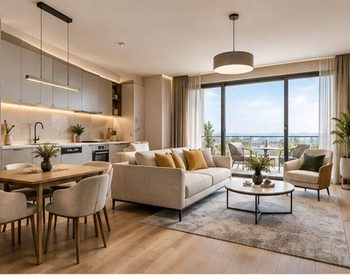 Apartments Near the Sea and Marmaray Station in Maltepe İstanbul 2