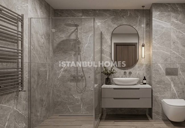 Apartments Close to Marmaray and the Sea in Kadıköy İstanbul 7