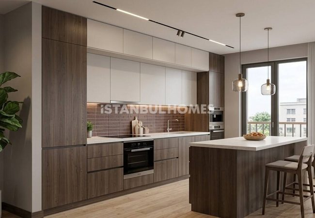 Apartments Close to Marmaray and the Sea in Kadıköy İstanbul 5