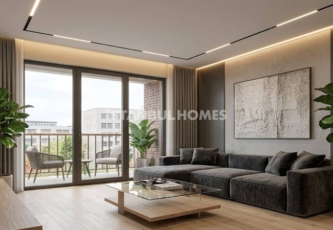 Apartments Close to Marmaray and the Sea in Kadıköy İstanbul 4