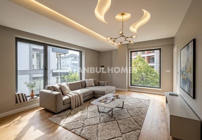 Stylish Duplex Apartments with Sea Views in Kartal İstanbul 4