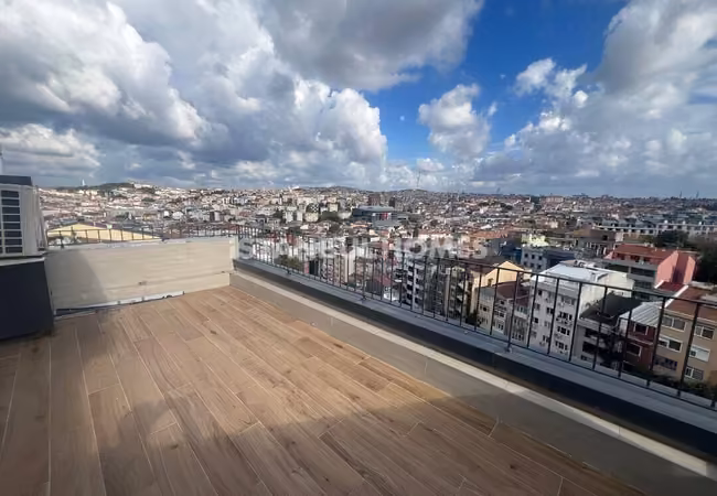 Sea-view Duplex Apartments for Sale in üsküdar İstanbul 10